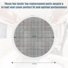 Adabuing RV Vent Screen Roof Fan Frame Parts Replacement for