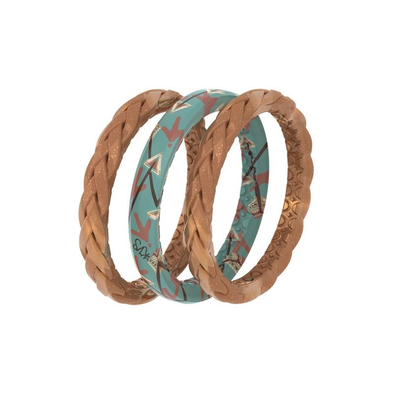 Groove Life Katie Van Slyke Quiver Stackable Ring - Size: