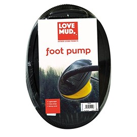 King Fisher OLFP Bellows 3 L Air Foot Pump - Yellow, NA