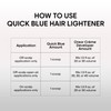 L'OREAL TECHNIQUE Quick Blue High Performance Hair Lightener - Hair
