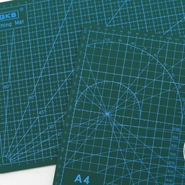 A4 Safety Protection Cutting Mat for Desk and Table Double-Sided 2ea