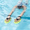 Swimming Hand Paddles Finger Webbing Training Tool M