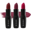 Kit 3 Piezas Labial Humectante Bissú Varios Tonos