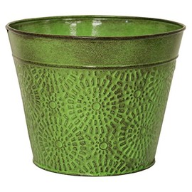 Robert Allen Home & Garden MPT02016 Cove Series Planter, 6", Sweet Pea