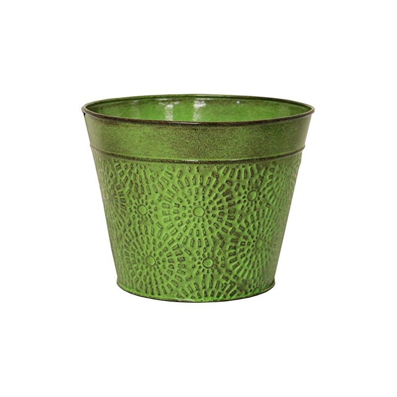 Robert Allen Home & Garden MPT02016 Cove Series Planter, 6",