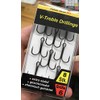 FTM Seika Pro Treble Hooks V-Treble Treble Hooks for Spinning Fishing for Pike, Zander and Perch, Fishing Hooks, Predator Hooks, Size/Package Contents: Size 6/8 Pieces
