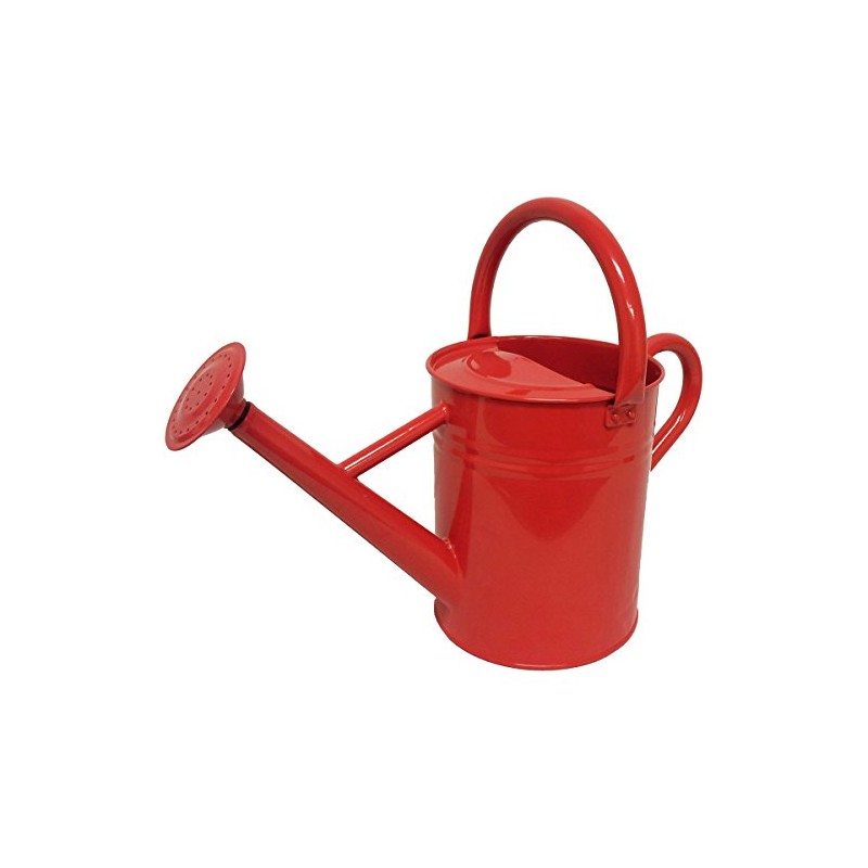 1 Gallon Watering Can Scarlet