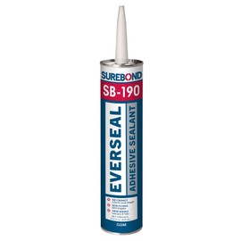 Pick-Proof Adhesive Sealant, 10.3oz, Clear