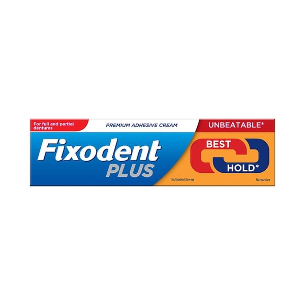 Fixodent Plus Dual Power Best Hold 40g