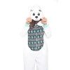 Just Love Adult Onesie POLAR BEAR,SMALL