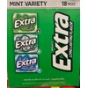 Gummy Mint Variety 18 packs Spearmint/Polar Ice/Peppermint