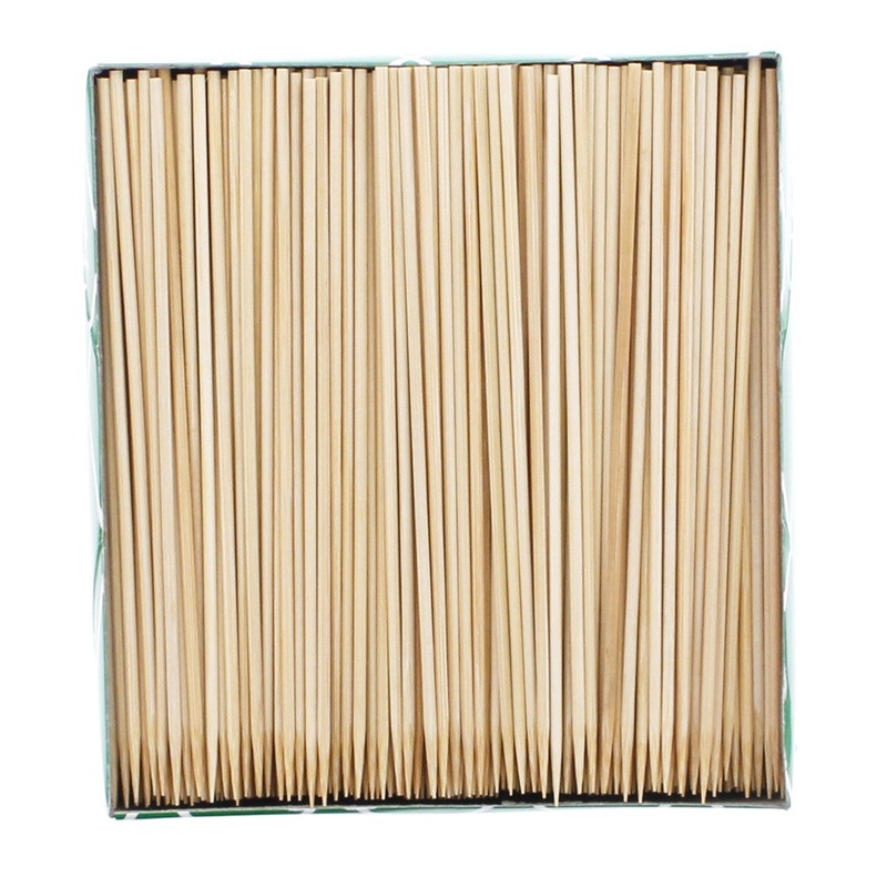 [Commercial Use] Round Bamboo Skewers, 5.9 inches (15 cm), 28.2
