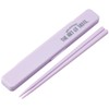 Skater ABC3AG Ag+ Chopsticks & Chopsticks Case Set, 7.1 inches