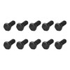 METALLIXITY Hex Bolts (M10-1.5x20mm) 10Pcs, 12.9 Grade Carbon Steel Fully
