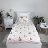 Jerry Fabrics Forest Animals Baby Bedding Set 100 x 135