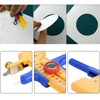Circle Cutter Paper, Circular Cutter Made of Plastic, Compass Cutter