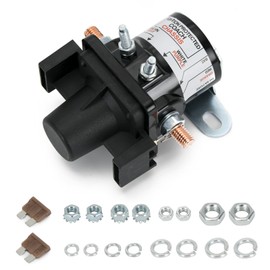 ZJTBLL 0100055000 Battery Disconnect Relay for RV - 12V Latching Solenoid, Compatible with Intellitec 01-00055-000