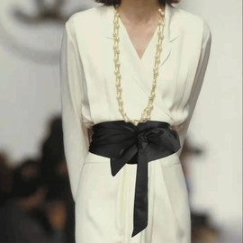 mini kitty Satin-Schärpe für Damen, zum Selbstbinden, Wickelband, Schleife, Brautgürtel, Brautjungfern, Schärpe, Kleid, Gürtel für Hochzeit, Abschlussball, Abend, Schwarz , One size