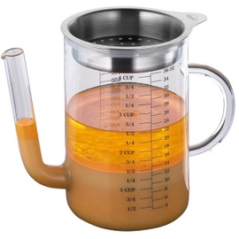 Küchenprofi Glass/Stainless Steel Gravy Separator