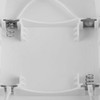 Automatic White Aerosol Dispenser Air Freshener Fragrance Sprayer for Bathroom