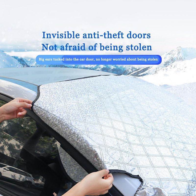 Car Sunshade, Snow Blocking, Antifreeze, Sun Protection, and Rainproof are