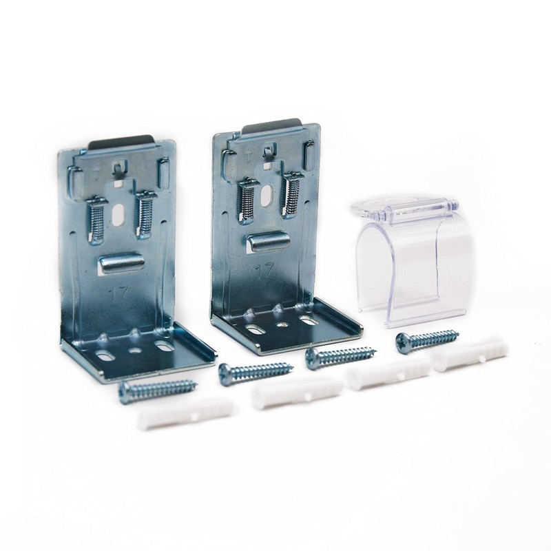 Universal Replacement Vertical Mounting Bracket Blinds Mounting Snap Fixed Code