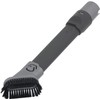 SPARES2GO 2-in-1 Dusting Brush Crevice Tool Compatible with Shark Rotator