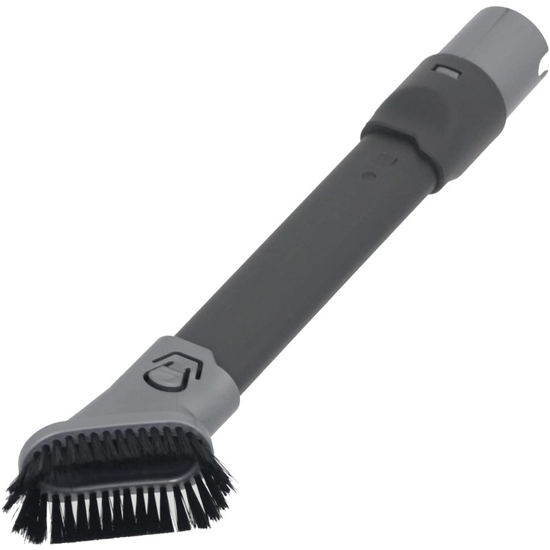 SPARES2GO 2-in-1 Dusting Brush Crevice Tool Compatible with Shark Rotator