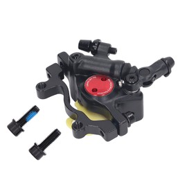 Electric Scooter Oil Brake Aluminium Alloy Brake Caliper Replacement for Xiaomi M365 Pro Pro 2 Curved Type Black