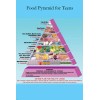 Food Pyramid Teens poster EDUCATIONAL diet RECOMMENDATION