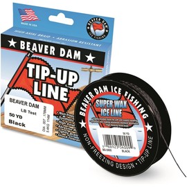 Beaver Dam BD-SWX4050 Tip-Up Line 40Lb Test Tip-Up Line