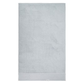 THUN Handtuch-Set, 2 Stück, Hellblau, 100% Baumwolle, Kollektion Iconic Elengance, 40 x 60 cm, 60 x 100 cm