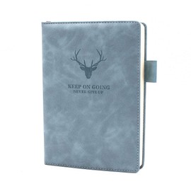 A5 Notebook Journal - Hardcover Executive Notebooks with Premium Thick Paper, College Lined Journal, 8.3"×5.8",360 Page, Perfect for Office Home School Business Writing & Note Taking (Light Blue)