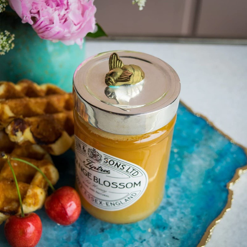 Culinary Concepts London Queen Bee Honey Jar Lid