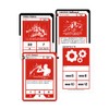 Hobby Japan Cyberpunk RED Netrun Deck TRPG Supply