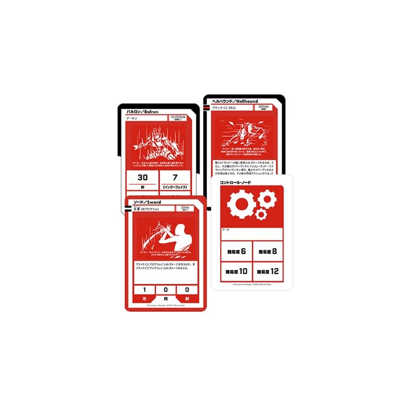 Hobby Japan Cyberpunk RED Netrun Deck TRPG Supply