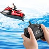 RC Boat Remote Control Boat for Pools Lakes Fast RC
