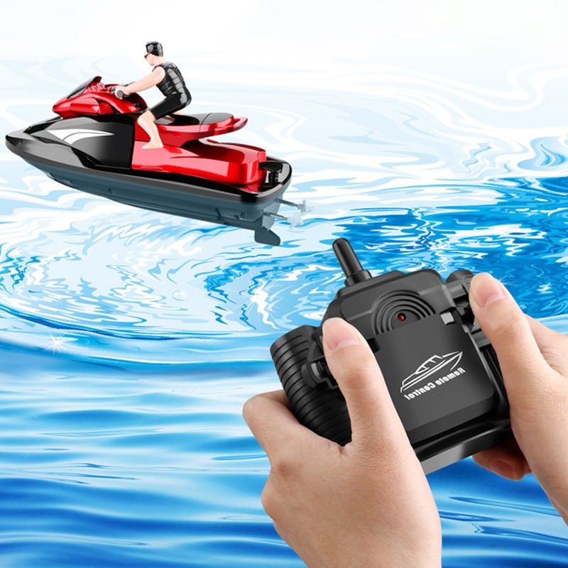 RC Boat Remote Control Boat for Pools Lakes Fast RC