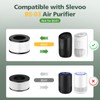 BS-03 HEPA Replacement Filter Compatible with PARTU and Slevoo BS-03