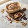 Silicone Bread Proofing Basket Set 13 PCS – 10" Oval