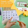 Mnuizu Crochet Kit for Beginners - Phone Bag Crochet Set