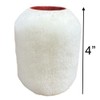 Tru-Lamb - 100% Natural Lambskin Professional Grade 4" Paint Roller
