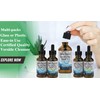 Crystal Clear Chlorine Dioxide ClO2-Kit, Citric Acid Solution w/EZ-Drop Bottles,