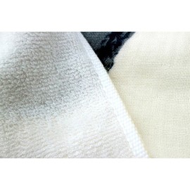 Marushin Bath Towel, Ghibli My Neighbor Totoro, Approx. 23.6 x 47.2 inches (60 x 120 cm), Spring Breeze and Totoro, Made in Japan, Imabari, Gauze Towel, 1005022000