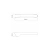 Tramontina ESSENTIALS Stainless Steel Serving Tongs