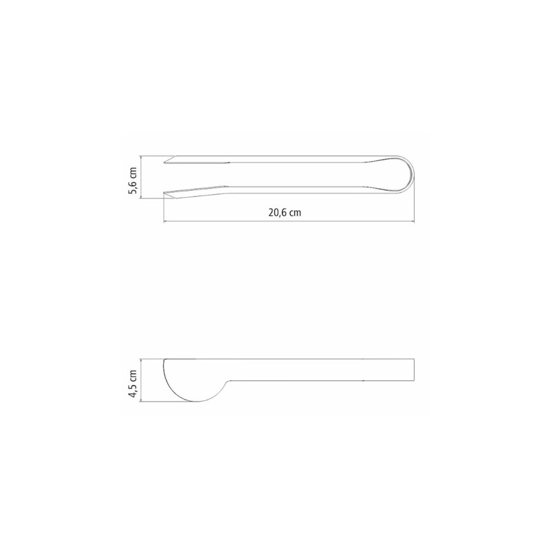 Tramontina ESSENTIALS Stainless Steel Serving Tongs