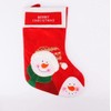 CO BN Snowman Christmas Stocking Stocking for Tree, Fireplace, Display