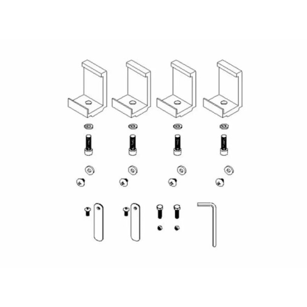 N/A ROLL N LOCK 119-449 Hardware Bag For Lg449M