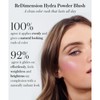 ReDimension Hydra Powder Blush Makeup with Compact - Organic Gel