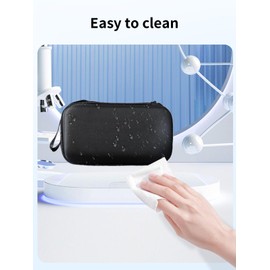 BOVUGAC Case for Anbernic RG476H/Anbernic RG477M, Portable Bag for RG476H/RG477M,Premium Cloth,Scratch Resistant and Drop Resistant,Bag dimensions: 19.5x11x4cm.(Black)